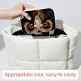 thumbnail image 6 of Aries Velvet Portable Jewelry Stand with Removable Compartment - Organizer Box, Necklace Holder, Jewelry Display - Gift, 6 of 7