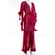 thumbnail image 4 of VISgogo, bata de felpa de manga larga para mujer, Kimono de lujo transparente, camisón de picardías extralargo VISgogo  moda, 4 of 8