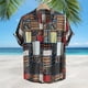 thumbnail image 1 of Camisas para hombre Camisas casuales de un pecho Hombres Trajes de playa Poliéster para XXL Hugo Camisas para hombre, 1 of 9