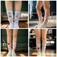 thumbnail image 3 of Broche Sock Charms con forma de alfiler de seguridad, 55 piezas, joyas doradas, 3 of 7