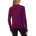 thumbnail image 2 of CeCe womens  Round Neck Ruffle Top, s, 2 of 3