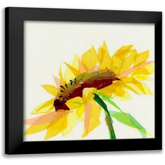 Pepe, Susan 12x12 Black Modern Framed Museum Art Print Titled - The Brightest