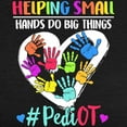 thumbnail image 3 of CafePress - Pediatric OT Shirt, Occupational Therapist T Shirt - Womens Tri-blend T-Shirt, 3 of 4