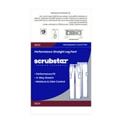 Scrubstar Womens Antimicrobial Premium Performance Straight Leg Pant, Sizes XS-3XL