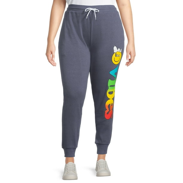 graphic jogger pants
