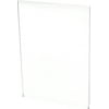Plymor Clear Acrylic Folder-Style Sign Display Holder / Protector, 5" W x 7" H (24 Pack)