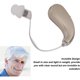 thumbnail image 4 of 2pcs Digital Sound Amplifier Rechargeable Hearing Aid with Noise Cancelling for Seniors and Adults Hearing Loss Silver DUBUNS, 4 of 5