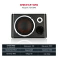 thumbnail image 4 of 10inch 900W Car Subwoofer HIFI Slim Under-Seat Bass Powered Car Speaker Subwoofer Power Amplifier Speaker Processor ,Loud Volume, 4 of 5