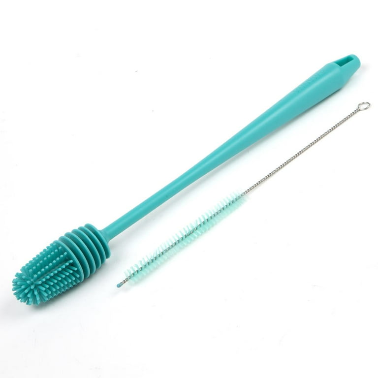 TAL Teal Ultimate Water Bottle & Straw Cleaning Brush Set with