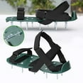 thumbnail image 4 of Lawn Aerator Shoes - Heavy Duty Spiked Sandals with 3mm Metal Spikes for Soil Aeration - Pre-Assembled One Size Fits All for Yard, Garden & Patio Grass Care, 4 of 4