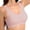 Light Purple, variant on Alun Seamless Jelly Bras for Women Light Support Wireless Bralette Lightweight Breathable Stretchy Comfortable Soft Smooth Pull on Bras Simple Solid Color Daily Wear White XL