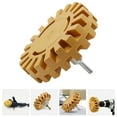 thumbnail image 3 of Eraser Wheel 4 Inch Adhesive Remover Wheel Rubber Wheel Decal Remover For Car, 3 of 7