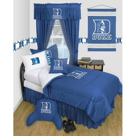 NCAA Duke University Bedskirt