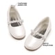 thumbnail image 3 of Zapatos DREAM PAIRS SERENA Bailarinas Mary Jane para Niñas Pequeñas en Marfil, 3 of 8