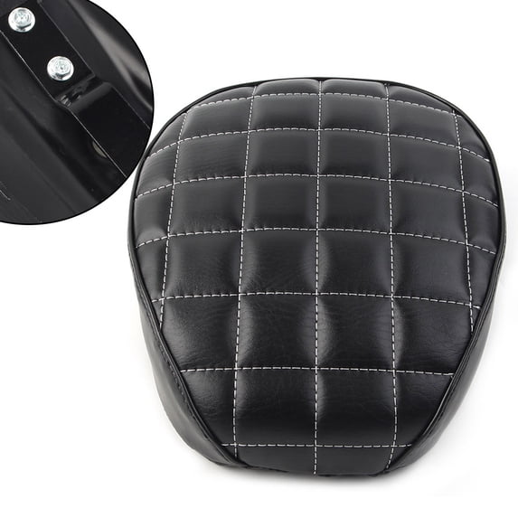 BFY Cushion Rear Passenger Pillion Pad Seat Replacement For Harley Sportster XL 1200 XL883 72 48 2010-2015 Motorcycle Accessories