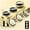 Gold, variant on Dteck for Samsung Galaxy S26 Bling Camera Lens Protector, 9H Tempered Glass + Aluminum Alloy Metal Individual Lens Protective Ring Glitter Decoration HD Clear Tempered Glass Cover,Multicolour