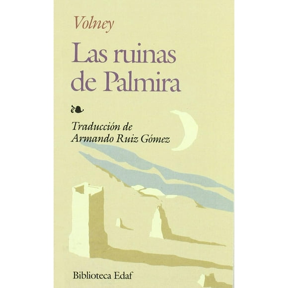 Las Ruinas de Palmira Edaf 9788471664747
