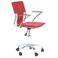 thumbnail image 3 of Modway Studio Office Chair in Red, 3 of 5