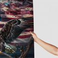 thumbnail image 3 of Orinice Bald Eagle Flag Americo Makk Bathroom Decor Set with Hooks Waterproof Shower Curtain Set 36x72, 3 of 7