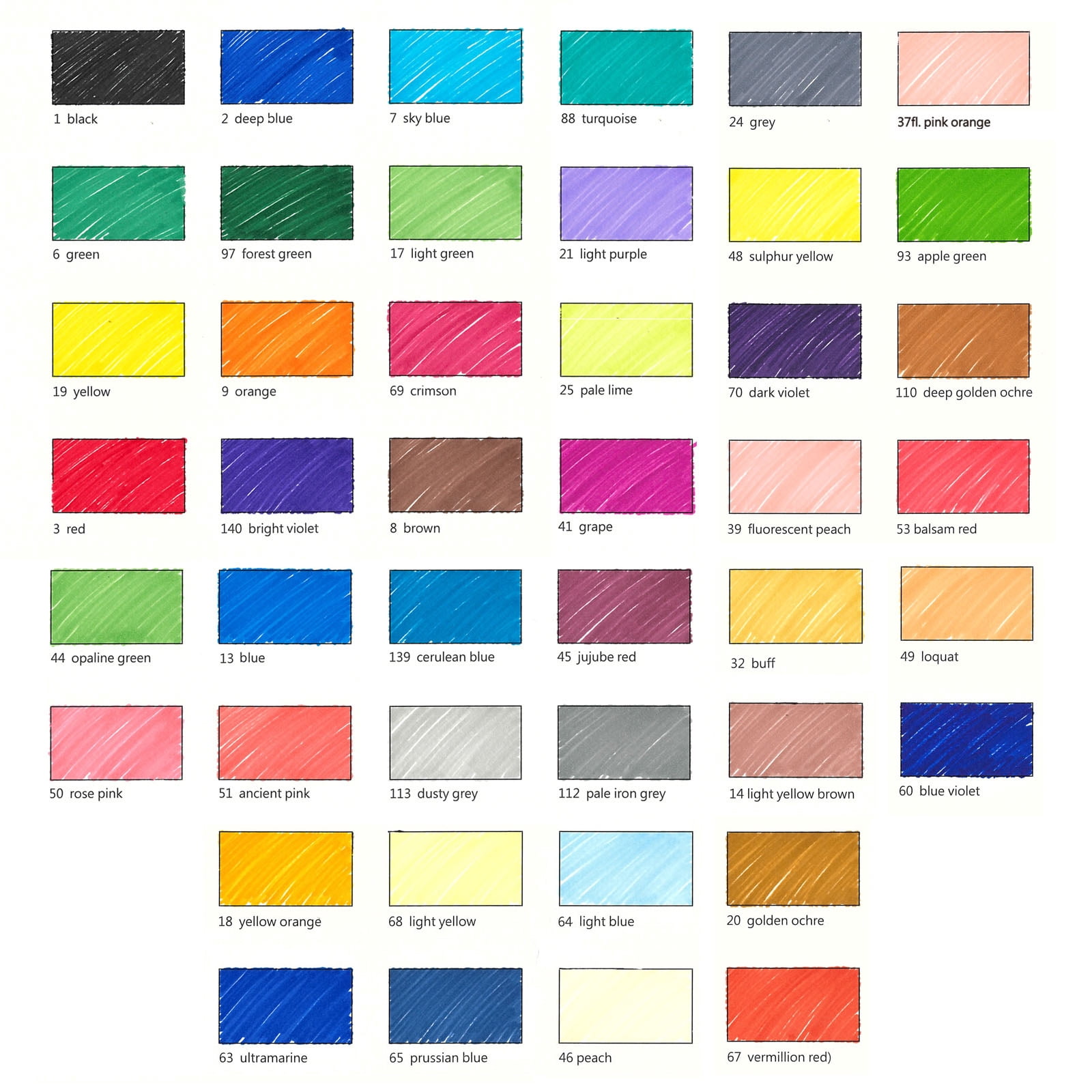 Artist's Loft Dual Tip Permanent Markers, 6 Packs: 48 ct. (288 total)