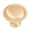 Gold - Round Braided, variant on Ilyapa Brushed Gold Kitchen Cabinet Knobs - Round Braided Drawer Handles - 10 Pack of Kitchen Cabinet Hardware