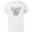 White, variant on Minnie Mouse Best Mum Ever Icon Flowers Mother’s Day - Short Sleeve Cotton T-Shirt for Adults - Customized-Navy