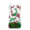 Lady Bug Cello Treat Bags - 9 1/2in. x 2 1/2in. x 4in. - 20 Pack
