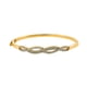 thumbnail image 1 of JeenMata Pulsera Trenzada Entrelazada Clásica Pulsera Chapada en Oro Amarillo para Mujer: Joyería de Moda, 1 of 6