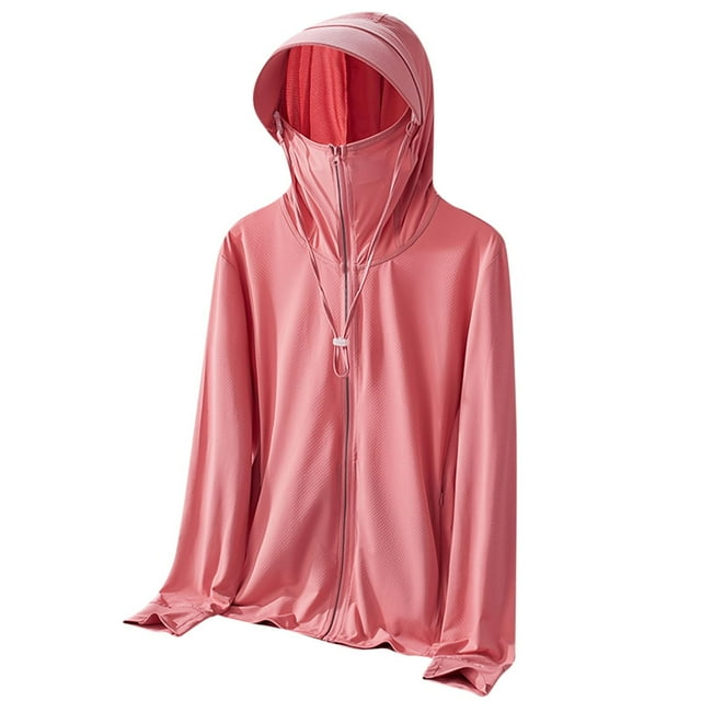 Hvobtty Vestes Décontractées à Manches Longues pour Femmes, Veste de Sport Décontractée à Capuche Manches Longues avec Fermeture Éclair Haute Élasticité