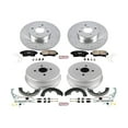 thumbnail image 3 of PowerStop Front and Rear Z23 Evolution Sport Brake Pad Rotor Drum and Shoe Kit Fits: TOYOTA Select Models K15079DK, 3 of 10