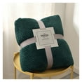thumbnail image 2 of Full Bed Blanket Twin Size Thick Blanket Blankets Coral Blanket Polyester Fabric Made Pet Blanket Travel Electronic Blanket Size Twin Thermal Blanket Full Plush Blanket, 2 of 2