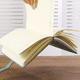 thumbnail image 4 of Cuaderno LibretaA5 Notebook Regalo Pluma Malubero, Marron, 4 of 5