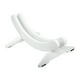 thumbnail image 3 of Soporte de suelo ajustable para bicicleta, soporte individual para bicicleta, estante de almacenamiento para garaje Blanco, 3 of 8