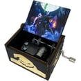 thumbnail image 2 of Youtang The Nightmare Before Christmas Music Box Hand Crank Engraved Wood Musical Gift for Christmas,Birthday,Valentine's Day(Image 7), 2 of 5
