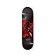 thumbnail image 3 of Darkstar Wilson Throwback II Skate Deck Black Red 8.25, 3 of 3