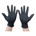 thumbnail image 3 of Guantes descartables antideslizantes UniSeal 3.5 grs color verde talle M de nitrilo x 100 unidades, 3 of 4