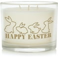thumbnail image 2 of Chesapeake Bay Candle Sentiments Collection -  Happy Easter (Strawberry Milk Cookies) Scented 3-Wick Candle, 2 of 3