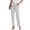 Light Gray, variant on Laqbezok Women's Cotton Linen Pants, High Waist Drawstring Casual Loose Trousers with Pockets for Summer Beach Travel Vacation