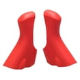 thumbnail image 1 of Accesorios para bicicletas Cubierta de palanca de cambios de silicona para bicicleta de carretera para SHIMANO 4700/5800/6800 (rojo) FLhrweasw Nuevo, 1 of 8