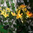 thumbnail image 4 of Daiosportswear Special Offers Solar Flower Lights Outdoor, Solar Flowers Garden Decorative Lights Waterproof Led Landscapes Stake Lights Auto On/off Bright Up To 8 Hrs, 4 of 6