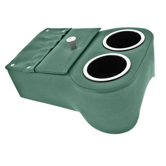 Turquoise Low Rider Shorty Universal Musclecar Hotrod Floor Console Classic
