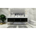 thumbnail image 4 of BETHANY FREESTANDING VANITY WITH REINFORCED ACRYLIC SINK FROM 24 INCH TO 84 INCH, 4 of 5