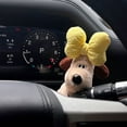 thumbnail image 1 of Car Decoration Dog Premium Cute Car Plush Doll Decorations For Wiper Shift Hand, 1 of 4