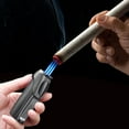 thumbnail image 4 of CASAFUN Arc Lighter Waterproof and Windproof Flameless Electric Torch Lighter Rechargeable USB Lighter for Candle, Cigarette/Cigar, Survival, Camping, BBQ Grill, Backpacking, Hiking, 4 of 4