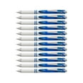 thumbnail image 1 of Bolígrafo Pentel EnerGel RTX Pearl Liquid Gel, 0.7 mm, azul, paquete de 12, 1 of 7
