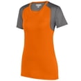 thumbnail image 1 of Maillot Astonish pour Femmes m Orange/Graphite, 1 of 1
