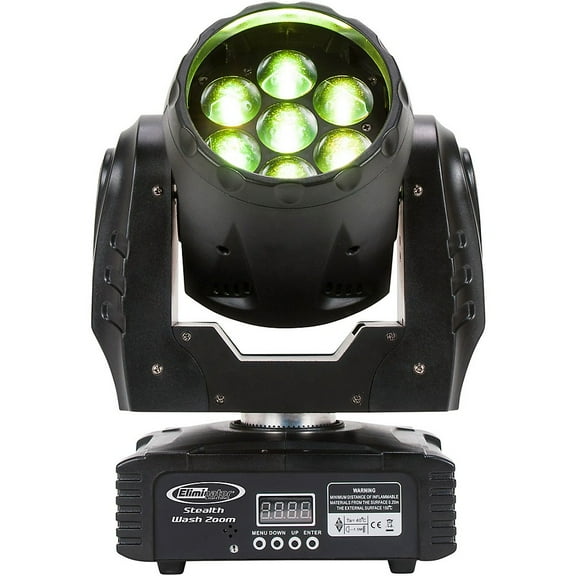 7X12W LED Wash Zoom