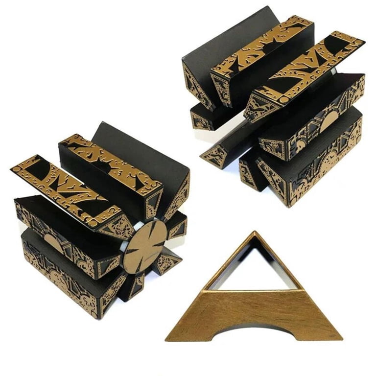 Hellraiser Puzzle Box Moveable Lament Terror Hellraiser Pinhead