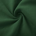 thumbnail image 6 of Htigea Women Summer Capri Pants Trousers Pants Drawstring Waist Wide Leg Casual Loose Fit Dressy Pants Sale Green 2XL, 6 of 7