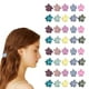 thumbnail image 1 of 100 Uds. Clip de pelo de flor de color caramelo flequillo pequeño clip para la cabeza para niñas accesorios para el cabello para adultos, 1 of 6